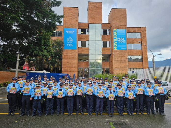 Abren inscripciones para Patrulleritos de Tránsito en Itagüí: niños entre 8 y 15 años pueden participar