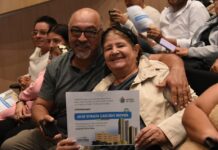 ¡De arrendatarios a propietarios! 126 familias en Itagüí ya tienen un pie en su casa propia