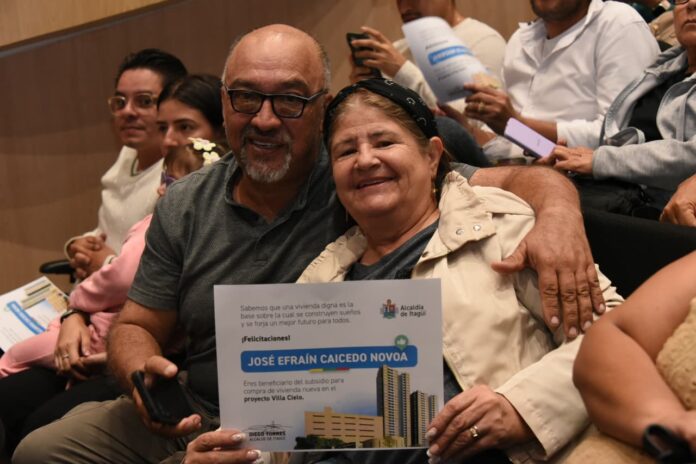 ¡De arrendatarios a propietarios! 126 familias en Itagüí ya tienen un pie en su casa propia