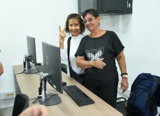 Itagüí abre sala digital para cerca de 4.000 personas mayores