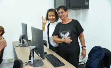 Itagüí abre sala digital para cerca de 4.000 personas mayores