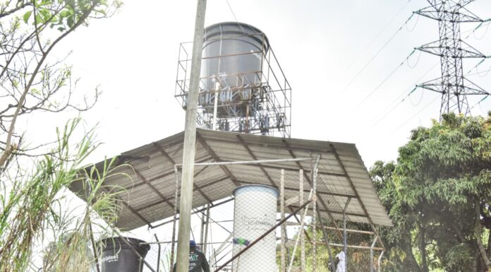 ¡Volvió el agua a El Porvenir! Itagüí superó emergencia causada por vandalismo
