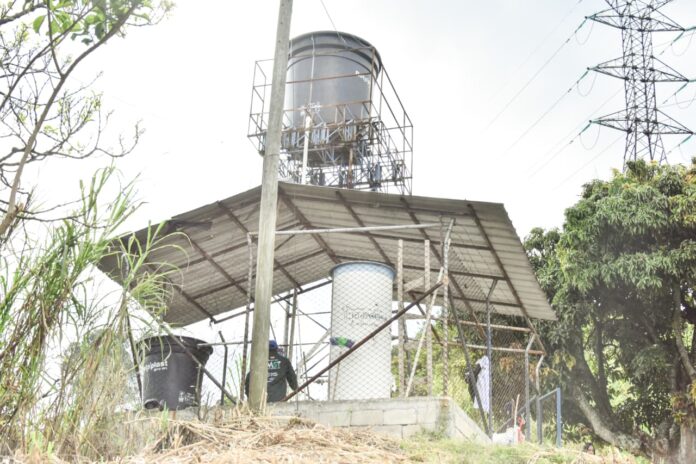 ¡Volvió el agua a El Porvenir! Itagüí superó emergencia causada por vandalismo