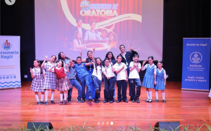 Ya hay 15 semifinalistas del Concurso de Oratoria en Itagüí