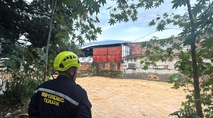 Itagüí activa drones, sensores y alertas tempranas para vigilar quebradas y prevenir emergencias por lluvias