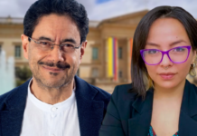 La senadora electa del fajardismo se une a Iván Cepeda para la segunda vuelta