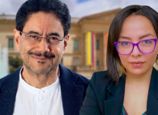 La senadora electa del fajardismo se une a Iván Cepeda para la segunda vuelta