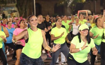 ¡Hoy 9 de junio: Itagüí se prende con la Rumba Neón Mundialista!