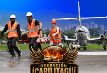 ¡No se alarme! Este sábado habrá un simulacro de accidente aéreo en Itagüí ¡No se alarme! Este sábado habrá un simulacro de accidente aéreo en Itagüí