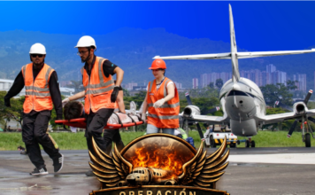 ¡No se alarme! Este sábado habrá un simulacro de accidente aéreo en Itagüí ¡No se alarme! Este sábado habrá un simulacro de accidente aéreo en Itagüí