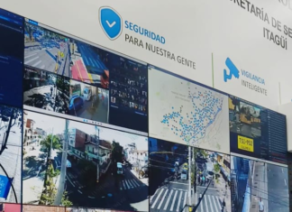 Itagüí duplica su sistema de videovigilancia: más de 1.200 cámaras en la ciudad