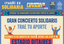 ¡Mañana Itagüí canta por Colombia! Gran concierto solidario llega al Estadio Ditaires ¡Mañana Itagüí canta por Colombia! Gran concierto solidario llega al Estadio Ditaires