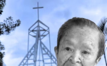 Murió a los 97 años doña Alicia Santamaría, una de las fundadoras de la parroquia San Pío X de Itagüí
