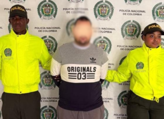 Capturan en Amagá a presunto responsable de abuso sexual contra estudiante en Itagüí