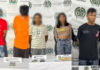 Cinco capturados y dos armas incautadas en tres golpes contra ‘El Ajizal’ en Itagüí