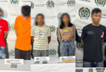 Cinco capturados y dos armas incautadas en tres golpes contra ‘El Ajizal’ en Itagüí