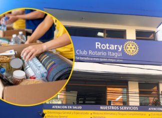 Club Rotario Itagüí recibe donaciones y voluntarios para llevar ayudas al Eje Cafetero