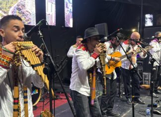 Hoy el parche está en las Fiestas