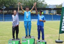 ¡Orgullo itagüiseño! Los paraatletas se subieron al podio departamental