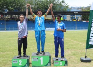 ¡Orgullo itagüiseño! Los paraatletas se subieron al podio departamental