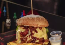 ¿Fiestas en Itagüí? Esta hamburguesa queda a mitad de precio Esta hamburguesa queda a mitad de precio