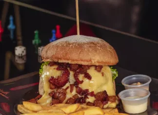 Esta hamburguesa queda a mitad de precio