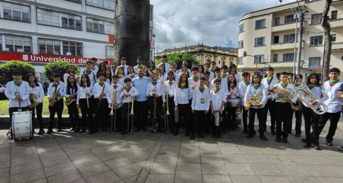 564617546_1246724874159881_6186932149781376364_n 54 jóvenes de Itagüí llevarán su talento al Concurso Nacional de Bandas Juveniles