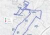 Este es el recorrido del Ciclopaseo Nocturno en Itagüí este 30 de septiembre