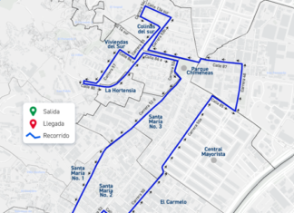 Este es el recorrido del Ciclopaseo Nocturno en Itagüí este 30 de septiembre Este es el recorrido del Ciclopaseo Nocturno en Itagüí este 30 de septiembre
