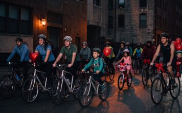 Este miércoles 30 de septiembre habrá Ciclopaseo Nocturno de Amor y Amistad en Itagüí