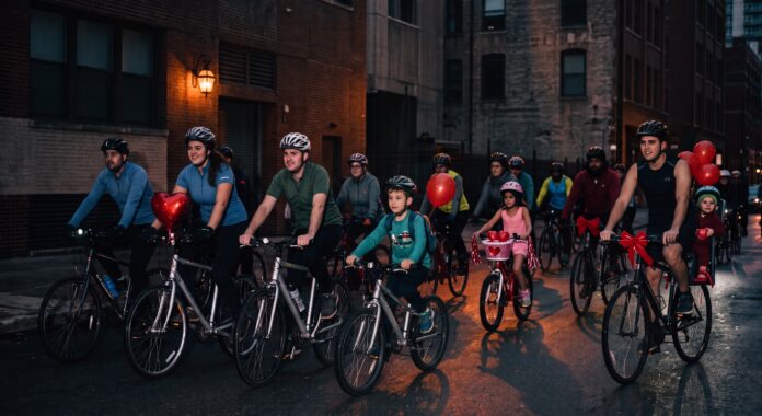 Este miércoles 30 de septiembre habrá Ciclopaseo Nocturno de Amor y Amistad en Itagüí