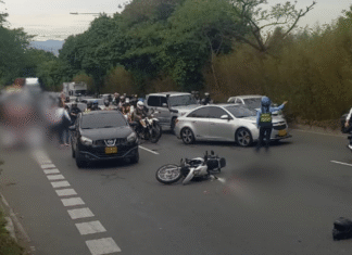 La joven que murió en accidente de tránsito en la Avenida Regional era de Itagüí