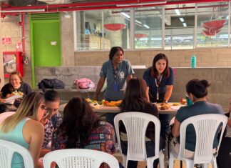 Más de 19.000 estudiantes reciben alimentación