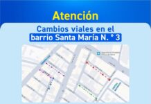 ¡Atención conductores! Cambian varios sentidos viales en Santa María N.º 3 en Itagüí ¡Atención conductores! Cambian varios sentidos viales