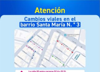 ¡Atención conductores! Cambian varios sentidos viales