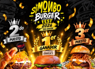 ¡Ya hay ganadores! Así quedó el podio del Simónbo Burger Fest 2026 ¡Ya hay ganadores! Así quedó el podio del Simónbo Burger Fest 2026