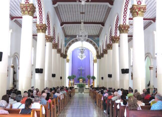 ¡Música, oración y bendición para las parejas! Este 1 y 2 de octubre en la Parroquia Nuestra Señora del Rosario Música, oración y bendición