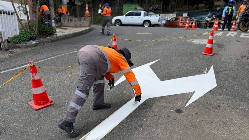 ¡Cambios viales en Itagüí! Estas calles tendrán nuevo sentido de circulación