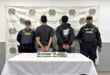 Cámaras de seguridad permitieron capturar a dos personas señaladas de atacar a un conductor en Pilsen