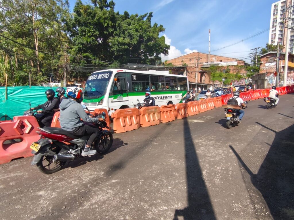 Itagüí transforma la movilidad en La Limona: