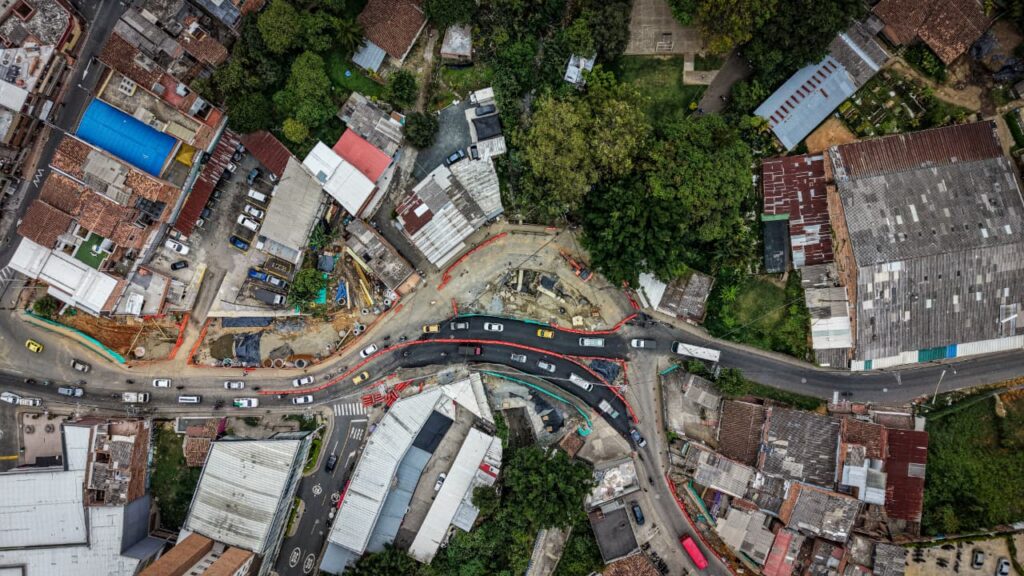 Comenzó la demolición del puente de La Limona: así avanzan las obras entre Itagüí y San Antonio de Prado