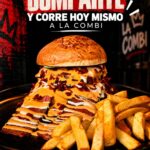La Combi tendrá hamburguesas a mitad de precio - Itagüí Hoy | Noticias de Itagüí
